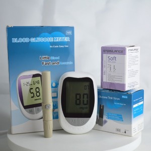 Home Test Strips Blood glucose meter Glucometro uACCU G7