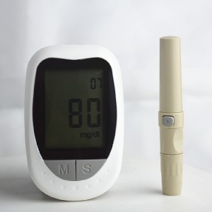 الصفحة الرئيسية شرائط الاختبار جهاز قياس نسبة السكر في الدم Glucometro uACCU G7
