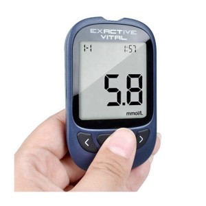 جهاز قياس السكر المحمول لقياس السكر في الدم uACCU G8