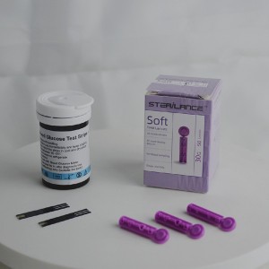 Home Testovacie prúžky Glukomer Glucometro uACCU G7