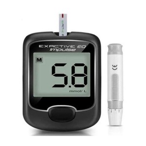 جهاز قياس السكر المحمول لقياس السكر في الدم uACCU G8