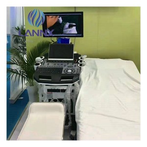 Trolley powerful echo untrasound propesyonal na cardiac ultrasound machine uDult T8