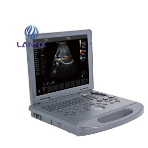 Barevný dopplerovský ultrazvuk pro veterinární vDult L3
