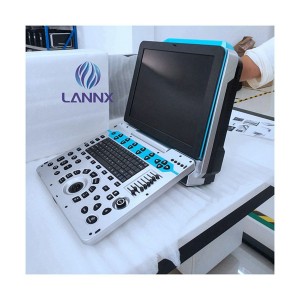 Laputopu 5d mtundu wa doppler ultrasound scanner uDult P5plus