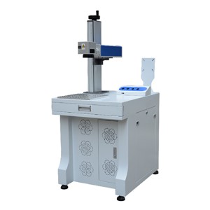Murang Fiber Laser Marking Machine na Metal Plated Ceramics
