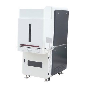 Máquina de marcação a laser UV de alta estabilidade PET