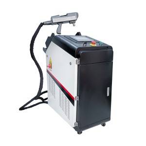 Hot-selling Laser Marking Cabinet - 100W Rust Laser Cleaning Machine  – JCZ
