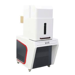 Máquina de marcação a laser UV barata de borracha