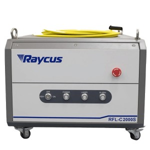 Continuous Wave Fiber Laser – Raycus Single-Module 300W-2000W