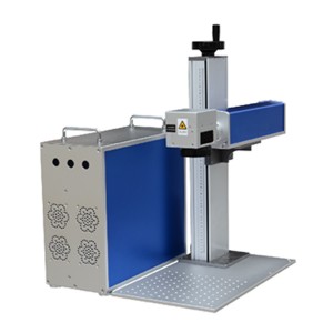 Lítil stærð Fiber Laser Marking Machine Diallyl Phthalate
