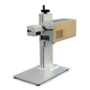 Máquina compacta de marcação a laser UV Nylon