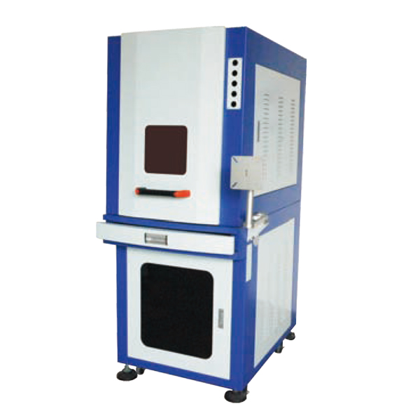 Ūdens dzesēšanas 5W UV lāzera marķēšanas mašīna PE