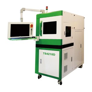 د پتلی / ګنده فلم مقاومت لیزر ترمینګ ماشین - TS4210 لړۍ چین