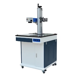 Máquina de marcação a laser de fibra ODM de nylon