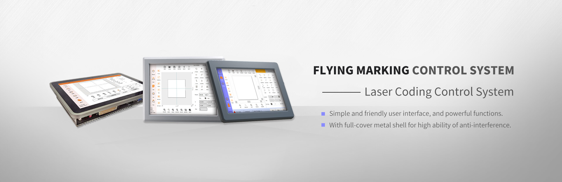 FLYING MARKING CONTROL SYSTEM