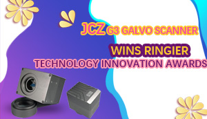JCZ G3 GALVO SCANNER WINS RINGIER TECHNOLOGY INNOVATION AWARDS