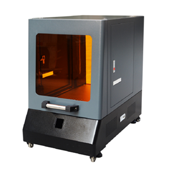 Индивидуальная машина для лазерной маркировки волоконной стали из мягкой стали