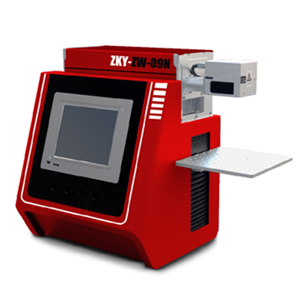 JPT UV laserový značkovací stroj ABS