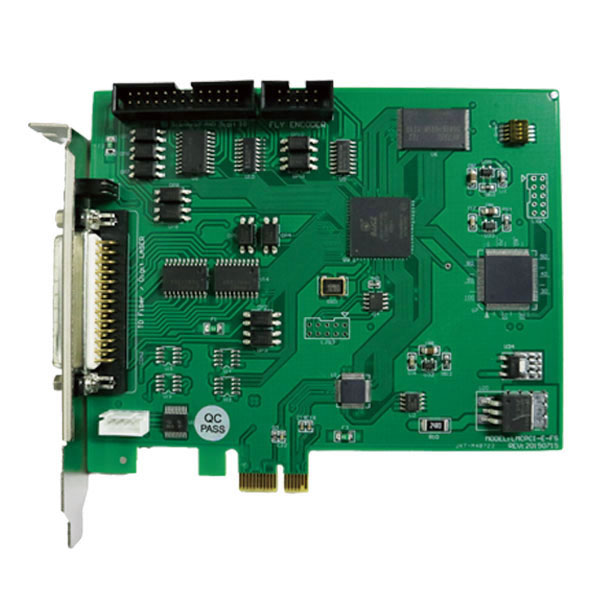ภาพเด่นของเลเซอร์อินเทอร์เฟซ PCIE และตัวควบคุม Galvo ซีรีส์ LMCPCIE