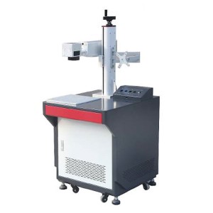 55W Air Cooling CO2 Laser Marking Machine Pressboard