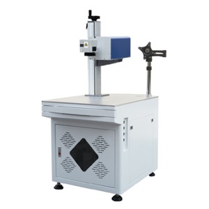10W Air Cooling UV Laser Marking Machine Glass