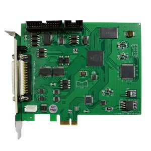 เลเซอร์อินเทอร์เฟซ PCIE และตัวควบคุม Galvo ซีรี่ส์ LMCPCIE