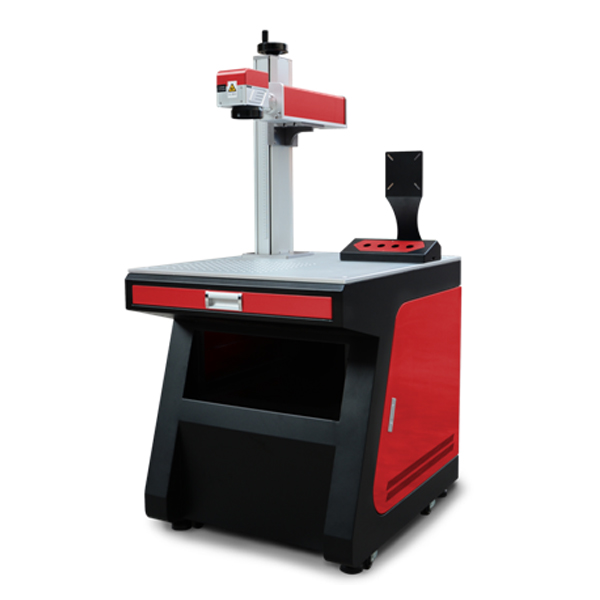 30W Adjustable pulse width Laser Marking Machiner