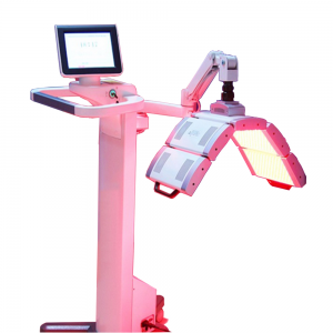 Best Bio Led Red Light Therapy Pdt Machine Collagen Skin Photon Facial Face Body Blue Infrared Lamp Anti-Aging With Stand