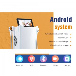2023 New Arrival Android System Diode Laser Hair Removal 3 Wavelength 808 755 1064nm Laser Hair Removal Machine