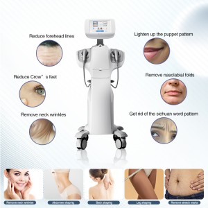 Newest 7D HIFU Painless HI FU Machine Face Lifting Skin Tightenin Focused Ultrasound Anti-wrinkle Hifu 7D Machine