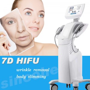 2022 new 3d 4d 5d hifu 7d 9d smas vaginal tighten facial ice mini cartridge facelift ultrasonic weight loss slimming machine