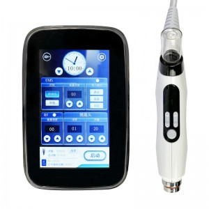 2022 NEW EMS+Needle free water light machine for let the skin drink water