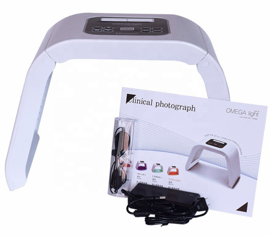 2022 hot sale 7 Color Phototherapy OMEGA Light Facials Machine Face Featured Image