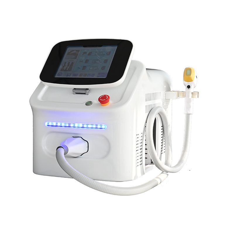 2022 Newest Diode Laser Removal Hair 808 Diode Laser 3 Wavelength 755 808 1064 Diode Laser Removal Machine