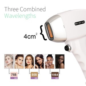 2022 Hot Sale Dream 1600w Laser Platinum Hair Removal Diode Laser 3Wavelength 755 808 1064 Hair Removal Machine