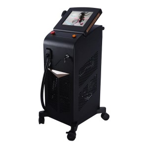 Máquina de beleza profissional para depilação a laser IPL com aprovação CE