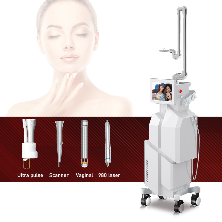 CO2 fractional laser machine scar removal vertical 980nm diode laser machine professional stretch mark removal Featured Image