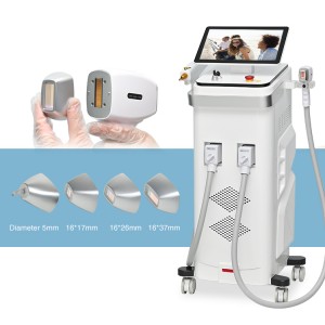 2023 New 808nm nd yag diode laser tattoo removal Ice titanium 755 808 1064 nm Diode Laser Hair Removal machine