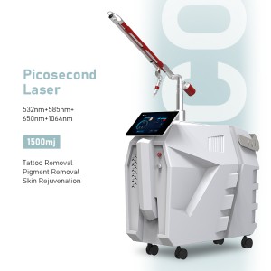 electric picosecond laser 532 1064 1320nm for skin picosecond laser tattoo removal machine