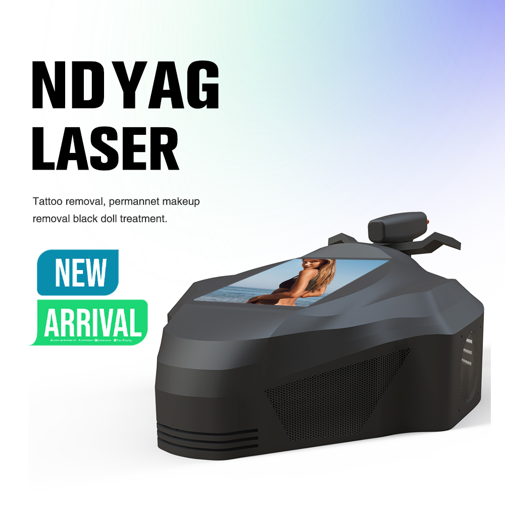 Q Switch ND YAG Laser Permanent Tattoo Removal and Eyebrow Laser Tattoo Removal Machine Featured Image