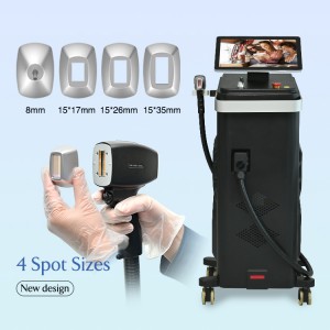 New Design Diode Laser Hair Removal Device