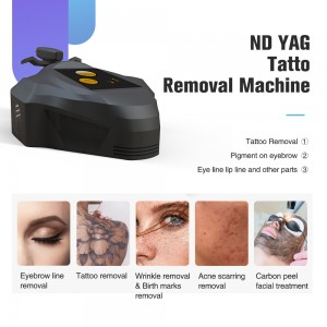 Q Switch ND YAG Laser Permanent Tattoo Removal and Eyebrow Laser Tattoo Removal Machine