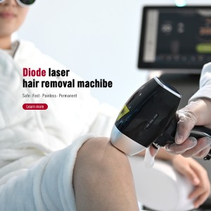 High power diode laser hair removal machine