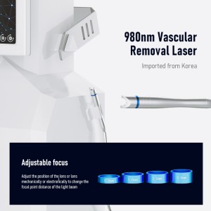 Co2 Fractional Laser Vaginal Tightening Machine Skin Treatment 980nm Diode Laser Vascular Removal Machine