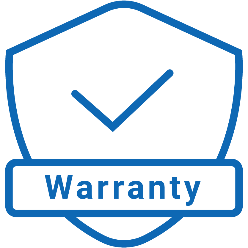 2-Year Warranty 