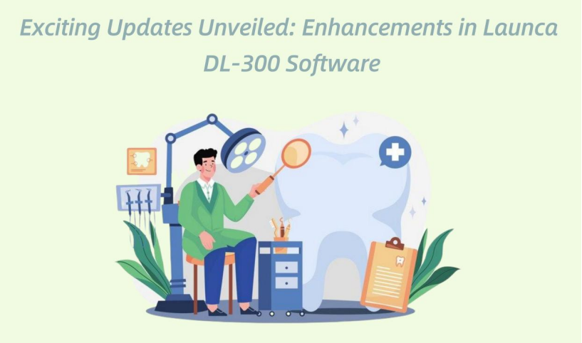 Predstavljena uzbudljiva ažuriranja: poboljšanja u softveru Launca DL-300