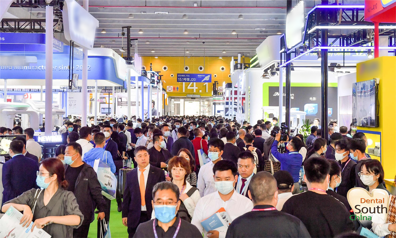 Launca Wows at Dental South China 2023 with New AI Scanning Technology