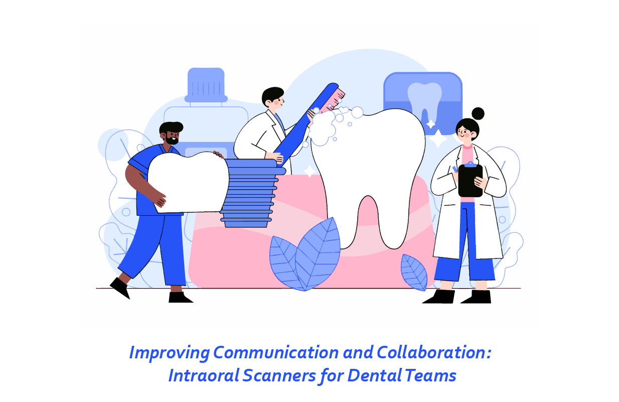 Com els escàners intraorals milloren la comunicació i la col·laboració per a les pràctiques dentals
