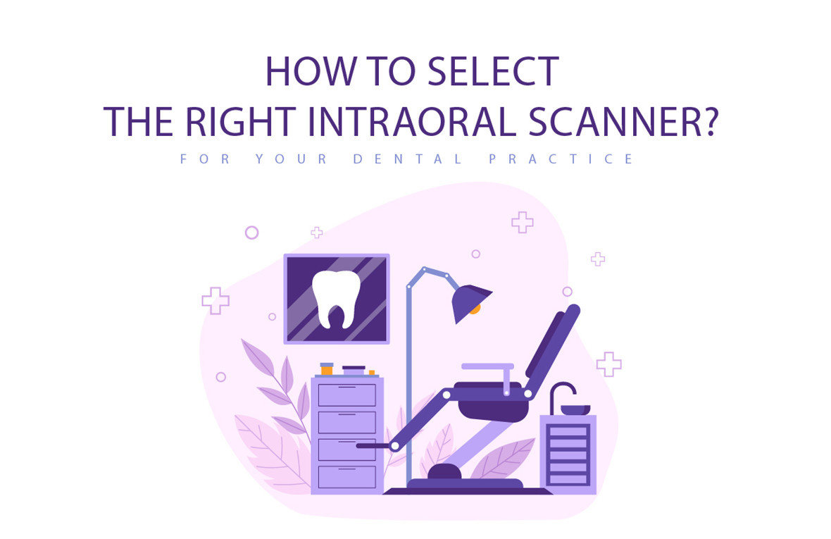 Як вибрати правильний інтраоральний сканер для вашої стоматологічної практики