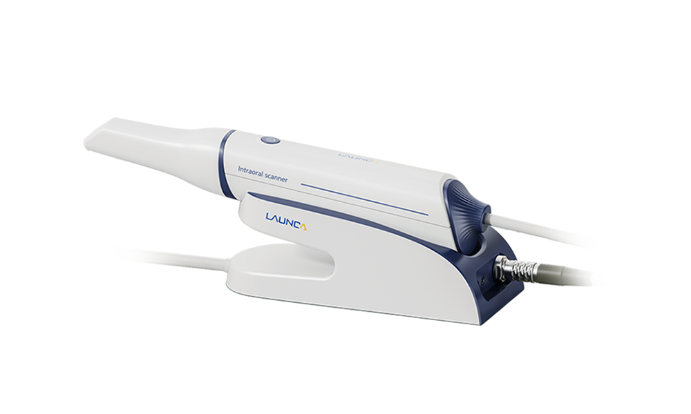 The smallest and well-balanced intraoral scanner